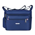 thumbnail image 1 of Bandolera de nylon para hombre de gran capacidad impermeable, 1 of 2