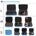 thumbnail image 4 of Travel Carry Case Cámara Funda Protectora EVA Bolsa Para 2 3 3+ 4 5 6 - Tamaño Pequeño / Mediano / Grande Talla Macarena Caja de transporte de viaje, 4 of 8