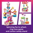 thumbnail image 5 of LEGO Friends Candy & Cupcake Ferris Wheel - Building Toy for Girls & Boys, Ages 7+ - Toy Figures & Playset for Kids - Includes 3 Minidolls - Gift for Birthdays - 42700, 5 of 8