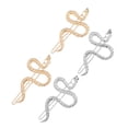 thumbnail image 2 of 4pcs Patrón de serpiente de aleación clips para el cabello Cabello Barrettes de aleación accesorio para el cabello, 2 of 5
