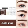 thumbnail image 5 of Polvo para cejas Eelhoe Seal, palo para cejas, artefacto para la candidiasis, sombra para la línea del cabello, juego de polvos para cejas con impresión, duradero, resistente al agua y al sudor, 2 p, 5 of 5