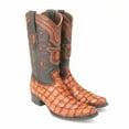 thumbnail image 2 of Los Altos Pirarucu Cognac European Square Toe Men’s Boot (12-EE), 2 of 4
