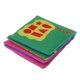 thumbnail image 1 of El Desarrollo Del Bebé de 4 Páginas Del Libro de Tela Forma de Color Reconoce Los Juguetes - #8, tal se describe Sunnimix Niño pequeño Cognize Book Toy, 1 of 8