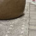 thumbnail image 5 of JONATHAN Y MOROCCAN HYPE 5 x 8 Area Rug, Pele Geometric Dot Shag - Gray/Ivory, MOH400B-5, 5 of 9