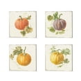 thumbnail image 1 of Great Art Now Floursack Autumn v2 by Danhui Nai 4 Piece Canvas Art Set Each 14"W x 14"H, 1 of 6
