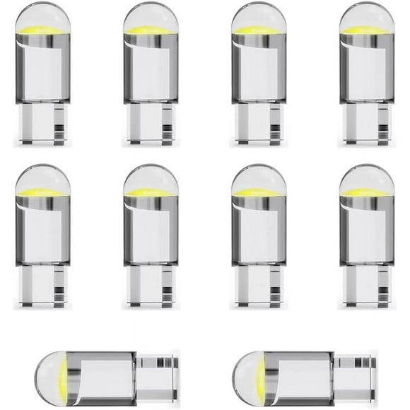 15 Pcs T10 LED Side Light Bulb White W5W 501 168 194 LED Bulbs Number Plate Light for Car Bulbs Cool White 6000K