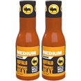 thumbnail image 2 of Buffalo Wild Wings Medium Sauce | 12 Fl Oz | Pack of 2, 2 of 6