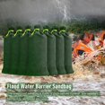 thumbnail image 4 of Sac de Sable Fournitures de Jardin pour Protection contre les Inondations Durable Épaissi Réutilisable Robuste pour sous-Sol Sacs de Garage Sac en Toile 1 Pce--9.8*19.7 Po, 4 of 5