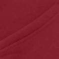 thumbnail image 5 of Womens 2 Piece Sweatsuit Set Oversized Hoodie Tank Top Matching Lounge Outfit Pullover Casual Fall 2025 Red, 5 of 7