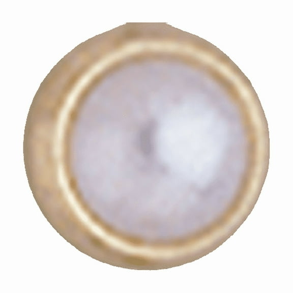 Studex Gold Plated Regular White Pearl for Ear Piercing