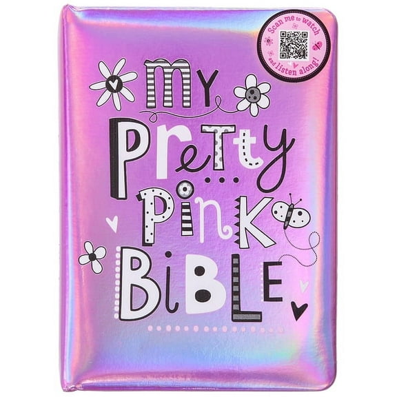 My Pretty Pink Bible - Padded Board Book