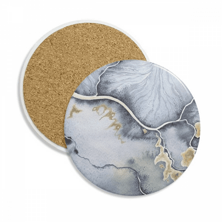 

Ink Shading Watercolor Coaster Cup Mug Tabletop Protection Absorbent Stone