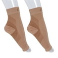 thumbnail image 3 of Compression Socks, Plantar Fasciitis Socks Protection Support Promote Blood Circulation  for Outdoor for Home S/M,L/XL, 3 of 7