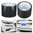 thumbnail image 4 of Car Accessory,Black Carbon Fiber Protective Carbon Fiber Sticker Carbon Fiber Guard Built for Precision, 4 of 7