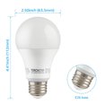 thumbnail image 4 of Super Bright Three Way Bulb, Energy Efficient Led Lamp With Instant On For Home And Commercial Spaces, Wide Application In Table Lamps And Floor Fixtures, 6500K Color Temperature, Non-Dimmable, 4 of 6