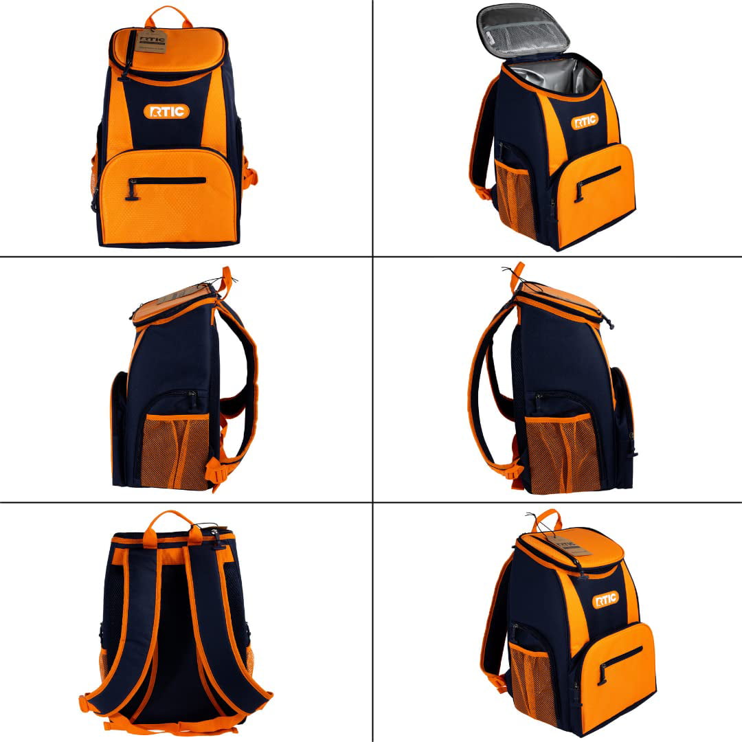 Block And Roll® RTIC Day Cooler Backpack - B&R Innovations