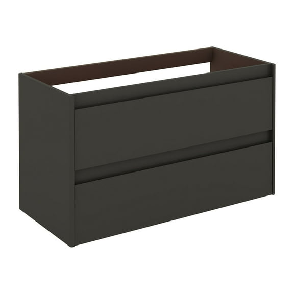 Ws Bath Collections Ambra 100 AN Base Ambra 40" Single Wall Mounted Vanity Cabinet Only -