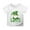 White, variant on ibiyuan Girls T Shirts Size 10 Little Girl Shirts St. Patrick's Day Clover Shamrock Holiday Short Sleeve Green Crew Irish Saint Tee Toddler Clothes,6-7 Years