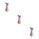 thumbnail image 4 of Injueey 20 bolsas de polvo brillante de doble cara sin derramar polvo, decoraciones elegantes para de postres, envío plano, trébol de cuatro Type1 NO1, 4 of 6