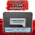 thumbnail image 3 of Banshee Lithium LiFePO4 12V 10A 3 Bay Charger Maintainer for Auto & Marine Applications, 3 of 8