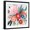 Black Frame, variant on Art.com Circular Color Palette I Art Print by Isabelle Z, White Frame Wall Art, 21" x 21"