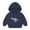 A-Dark Blue, variant on Zwiiyzr 1-8Y Girls' Boys' Dinosaur Printed Cute Hoodies Long Sleeve Pullover Hoodie Sweatshirt Blue