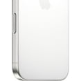 thumbnail image 5 of Refurbished Apple iPhone 16 Pro Max A3084 - eSIM ONLY - (Fully Unlocked) 256GB White Titanium (Grade A+), 5 of 5