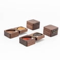 thumbnail image 4 of LJNYFDC Guitar Picks Container Wooden Guitar Picks Holder Storage Box Lightweight Portable Handcrafted Guitar Picks Storage Container for Musicians, 4 of 6