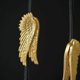 thumbnail image 4 of Elegant Bolo Tie with Metal Engraved Charm Cowboy Necktie Necklace Angel Wing Style Bolo Tie Cowboy, 4 of 4