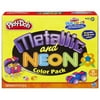 Play-Doh Metallic Neon Compound