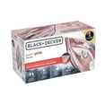 thumbnail image 4 of Plancha de Vapor Black & Decker Pearlglide con Suela de Cerámica e Infusión de Perlas, 4 of 4