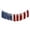 C, variant on USA Independence Day Fabric Pennant Banner Bunting Garland, Patriotic Cloth Streamer Pull Flag for Outdoor Yard Home Wall Holiday Party Hanging Decor