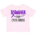 thumbnail image 3 of Inktastic Tougher Than Cystic Fibrosis Boys or Girls Toddler T-Shirt, 3 of 5
