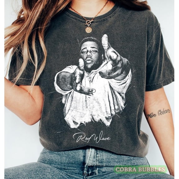 Vintage Rod Wave Don't Look Down Tour Tee, Graphic Shirt For Fan