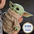 thumbnail image 3 of Star Wars The Mandalorian "The Child" Grogu Plush 11" Toy & 8" Plush Window Sign Bundle (2-Pack), 3 of 9