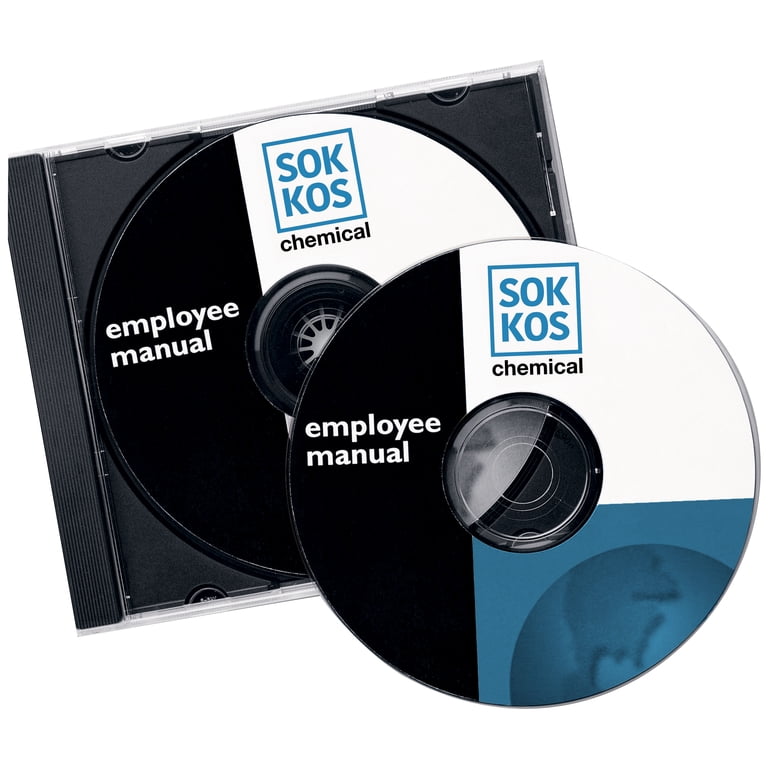 Avery Printable CD Labels, 40 CD Labels & 80 Spine Labels (5192