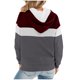 thumbnail image 4 of Pntutb Blusa de sudadera con capucha suelta de manga larga con estampado informal para mujer PNTUTB Pntutb-4161, 4 of 6