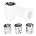 thumbnail image 2 of Accesorio para picadora de alimentos NikouMX Picadora de carne Material ABS y acero inoxidable, 2 of 8