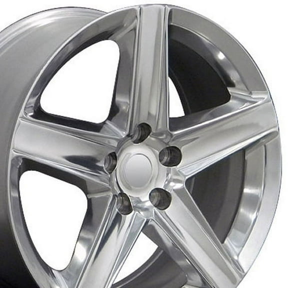 20 inch Rim fits Chrysler Pacifica 2004-2008 High Polished 20x9 Wheel Direct Fit