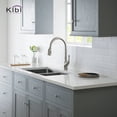 thumbnail image 3 of Kibi Summit Single Handle Pull Down Kitchen Sink Faucet with Soap Dispenser, 3 of 3