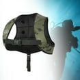 thumbnail image 1 of Chaleco de peso para buceo, apnea, neopreno, ajustable, profesional, para mujer L o XL, 1 of 8