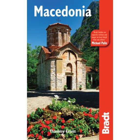 Pre-Owned Bradt Macedonia (Bradt Travel Guides) (Paperback) 1841622974 9781841622972