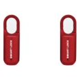 thumbnail image 1 of Candado de huellas dactilares M01 USB Smart Keyless Travel Case Cerradura de cajón Rojo, 1 of 6