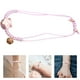 thumbnail image 5 of KAKOWELY Pulsera de cuentas de cerámica con diseño de gato de la suerte, pulsera ajustable para mujer, pulsera de mano, 5 of 5