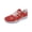 Cute Reindeer Red, variant on COEQINE Women Christmas Sneakers Walking Shoes Breathable Footwear, Christmas Patchwork Red Black