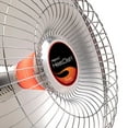Presto Heat Dish Plus Parabolic Electric Heater with Space Tip
