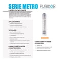 thumbnail image 3 of Rotámetro para la Medición de Líquidos METRO5A0.5 METRO5A0.5, 3 of 4