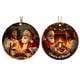thumbnail image 2 of Letrero Circular Navideño de Papá Noel y Decoraciones Navideñas, 2 of 7