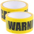 thumbnail image 1 of 2 Rouleaux Autocollants de Précaution pour Travaux Routiers Ruban de Précaution pour Construction Accessoire d'Halloween, 1 of 9