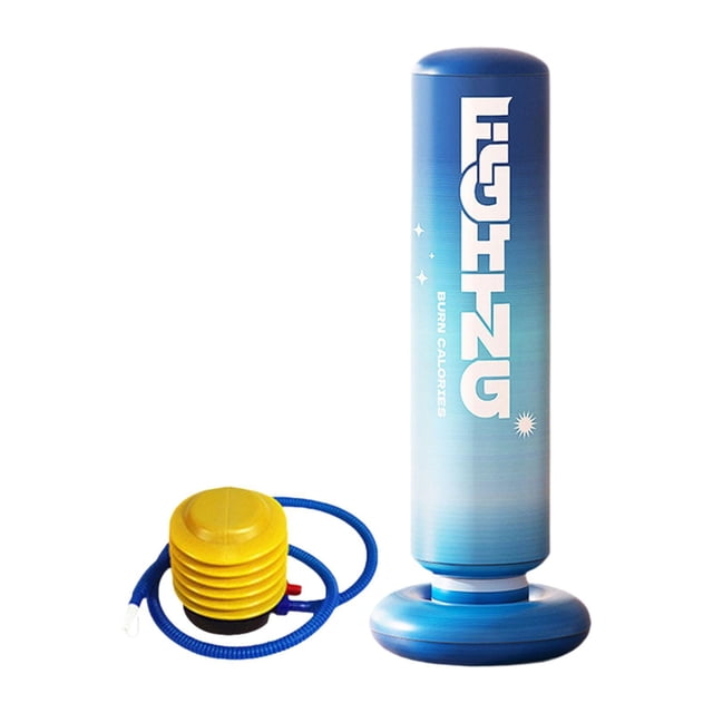 Patada inflable para niños, regalos para exteriores con mochila de arena, patada inflable 15 m